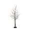 5ft. Pre-Lit Artificial Christmas Twig Tree, Warm White LED Lights